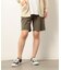 ナイロンストレッチショートパンツ