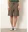 ナイロンストレッチショートパンツ