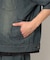 ライトオンスデニム 半袖Ｇジャン