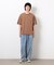 サークルロゴ ミニ刺繍 半袖Ｔシャツ