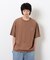 サークルロゴ ミニ刺繍 半袖Ｔシャツ