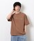サークルロゴ ミニ刺繍 半袖Ｔシャツ