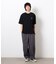 サークルロゴ ミニ刺繍 半袖Ｔシャツ