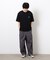 サークルロゴ ミニ刺繍 半袖Ｔシャツ