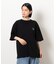 サークルロゴ ミニ刺繍 半袖Ｔシャツ