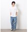 サークルロゴ ミニ刺繍 半袖Ｔシャツ