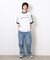 メッシュラグランゲームＴシャツ