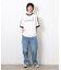メッシュラグランゲームＴシャツ