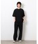 ナイロンストレッチ トラックパンツ
