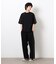 ナイロンストレッチ トラックパンツ