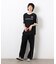 ナイロンストレッチ トラックパンツ