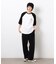 ナイロンストレッチ トラックパンツ