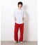 ナイロンストレッチ トラックパンツ