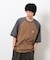 裾スピンドル ラグラン５分袖Ｔシャツ