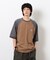裾スピンドル ラグラン５分袖Ｔシャツ