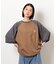 裾スピンドル ラグラン５分袖Ｔシャツ