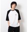 裾スピンドル ラグラン５分袖Ｔシャツ
