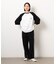 裾スピンドル ラグラン５分袖Ｔシャツ