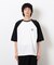 裾スピンドル ラグラン５分袖Ｔシャツ