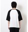 裾スピンドル ラグラン５分袖Ｔシャツ