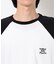 裾スピンドル ラグラン５分袖Ｔシャツ