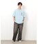 バック＆胸刺繍ウェーブロゴ半袖Ｔシャツ