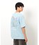 バック＆胸刺繍ウェーブロゴ半袖Ｔシャツ