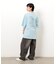 バック＆胸刺繍ウェーブロゴ半袖Ｔシャツ