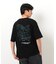 バック＆胸刺繍ウェーブロゴ半袖Ｔシャツ