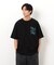 バック＆胸刺繍ウェーブロゴ半袖Ｔシャツ