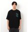 バック＆胸刺繍ウェーブロゴ半袖Ｔシャツ