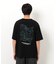 バック＆胸刺繍ウェーブロゴ半袖Ｔシャツ