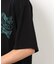 バック＆胸刺繍ウェーブロゴ半袖Ｔシャツ