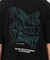バック＆胸刺繍ウェーブロゴ半袖Ｔシャツ
