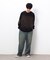 スプレー加工×ロゴ刺繍長袖Ｔシャツ