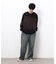 スプレー加工×ロゴ刺繍長袖Ｔシャツ