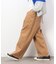 コットンツイルワークパンツ