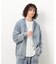 フロスト加工裏毛 パーカ