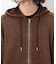 フロスト加工裏毛 パーカ