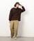 ランダムボーダー 長袖Ｔシャツ