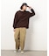 ランダムボーダー 長袖Ｔシャツ