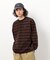 ランダムボーダー 長袖Ｔシャツ