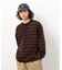 ランダムボーダー 長袖Ｔシャツ