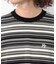 ランダムボーダー 長袖Ｔシャツ