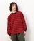 ランダムボーダー 長袖Ｔシャツ