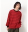 ランダムボーダー 長袖Ｔシャツ