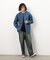 硫化ツイルブリーチクルーネック ワークシャツ