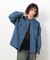 硫化ツイルブリーチクルーネック ワークシャツ