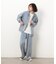 フロスト加工裏毛 パンツ