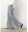 フロスト加工裏毛 パンツ